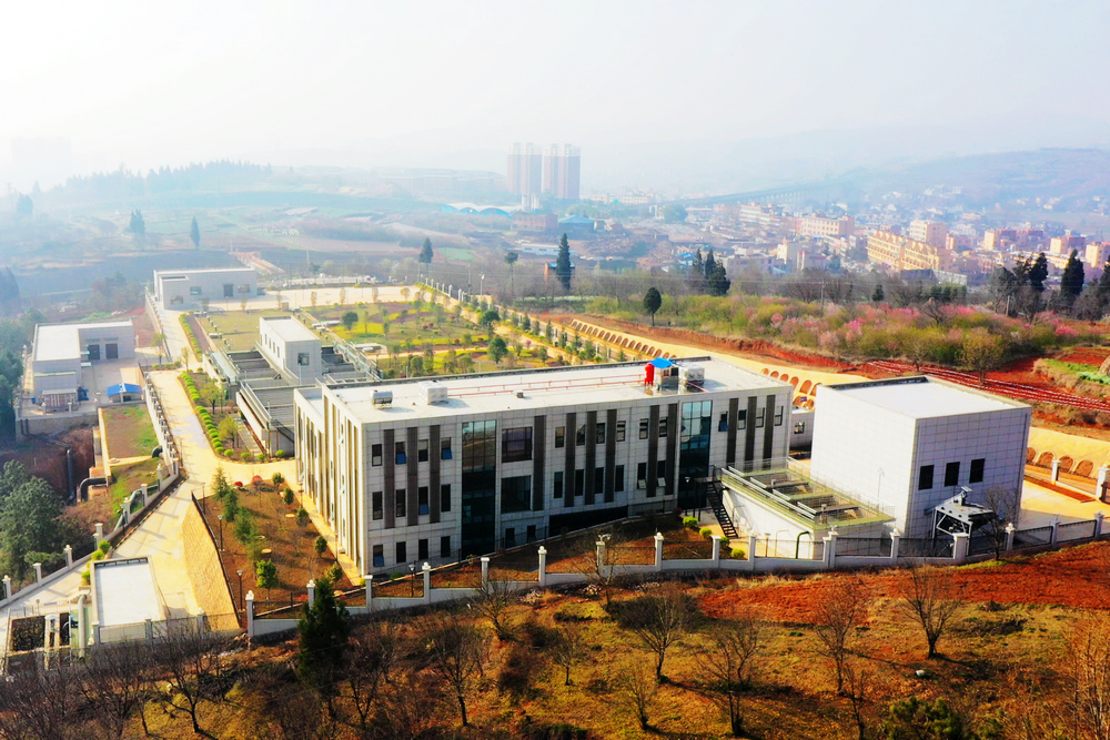 【发现一线的春景】水厂春来早2  宣威水务公司 周磊.jpg
